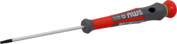Produktbild NWS Elektronik-Schraubendreher TX T10X80 (Torx (TX))