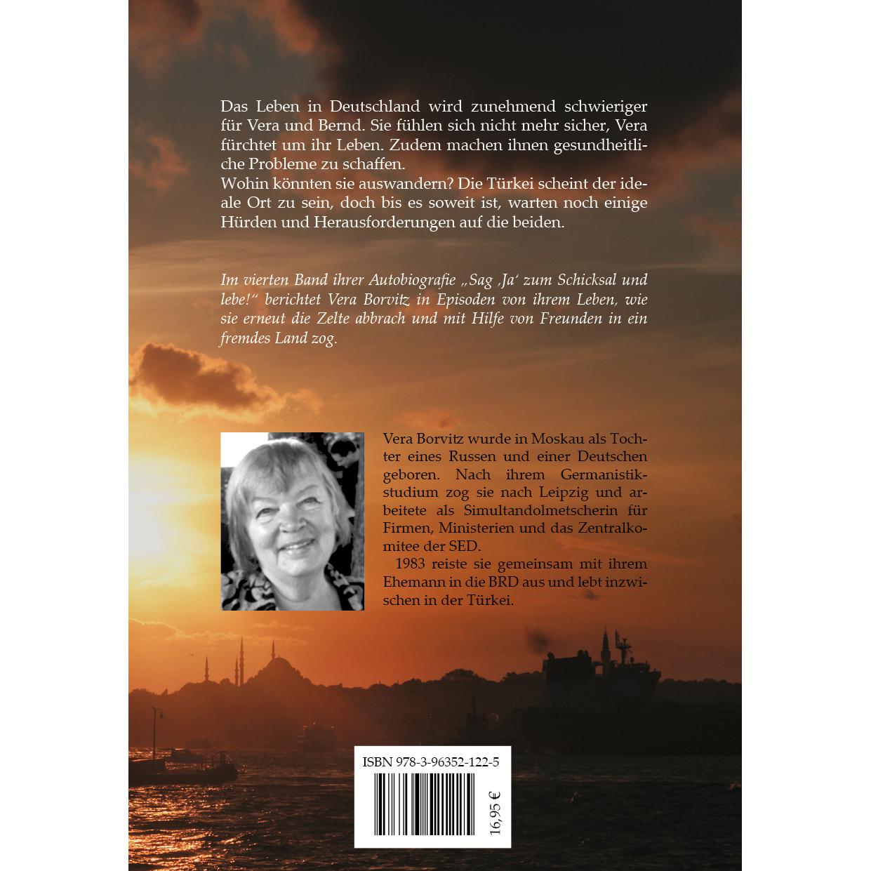 Thumbnail - Sag "Ja" zum Schicksal und lebe!, Belletristik von Vera Borvitz