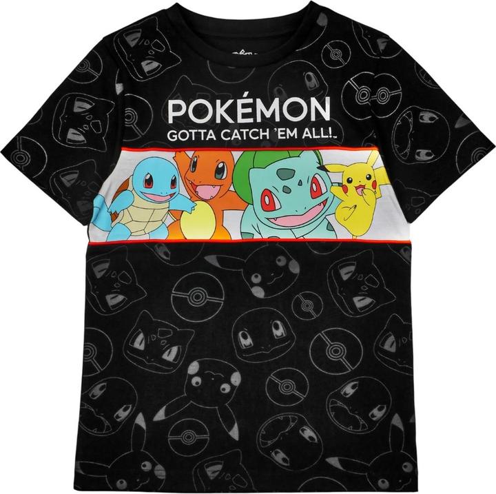 Produktbild Pokémon TShirt Jungen kurzärmlig (146, 152)