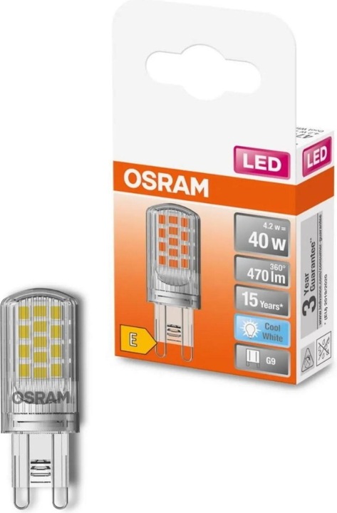 Produktbild Osram Led Pin (G9, 4.20 W, 470 lm, 1 x, E)