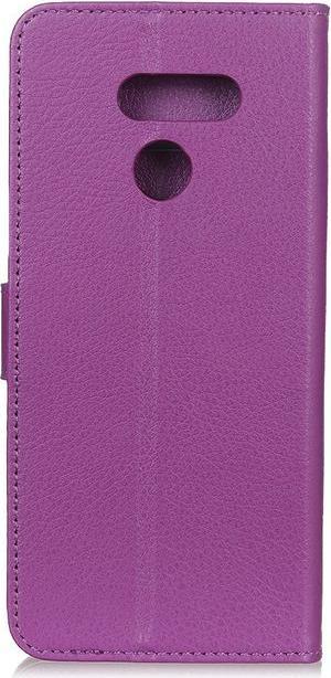 Actual product image MU Classic Litchi Leather Bookcover Series (K50s)