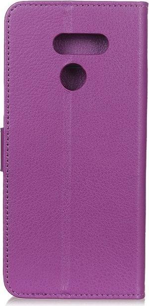 Produktbild MU Classic Litchi Leder Bookcover Series (LG K50s)
