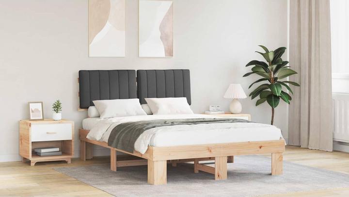 Actual product image vidaXL Bettrahmen (140 x 190 cm)
