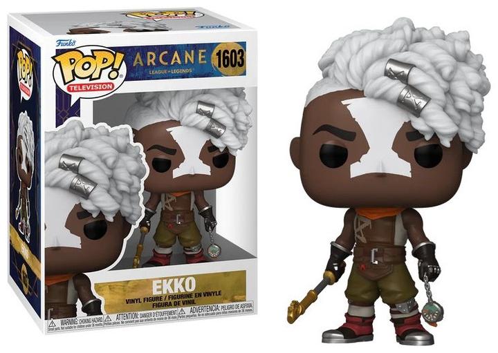 Immagine prodotto Funko Arcane League of Legends POP! Ekko