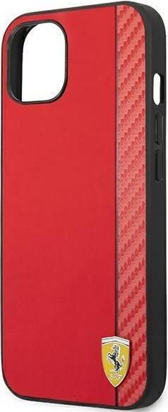 Actual product image Ferrari FESAXHCP13SRE iPhone 13 mini 5.4 quot red (Apple iPhone 13 mini)