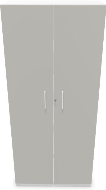 Actual product image Narbutas Choice Hinged Door Cabinet (80 x 40 x 182 cm)