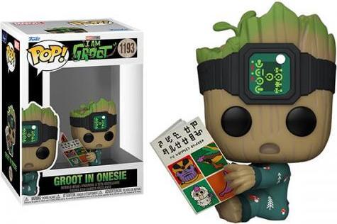 Produktbild Funko POP Marvel I am Groot - Groot in Onesie