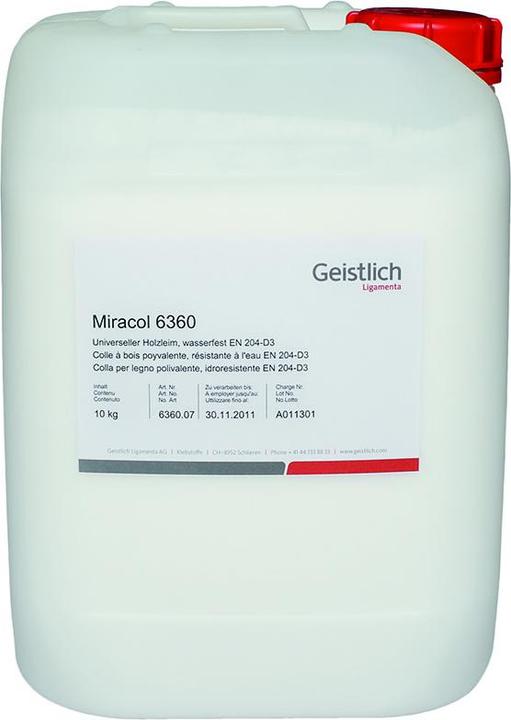 Image du produit Geistlich Colle à bois Miracol 6360 (750 g)