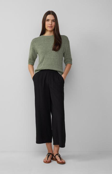 Image du produit S.Oliver Hose Strukturierte Culotte mit Elastikbund und Eingrifftaschen (42)