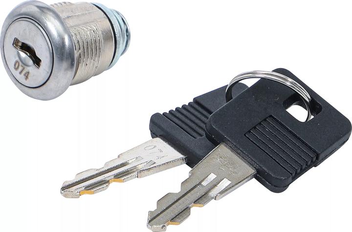 Actual product image BGS Lock incl. Key for Workshop Trolley 4110