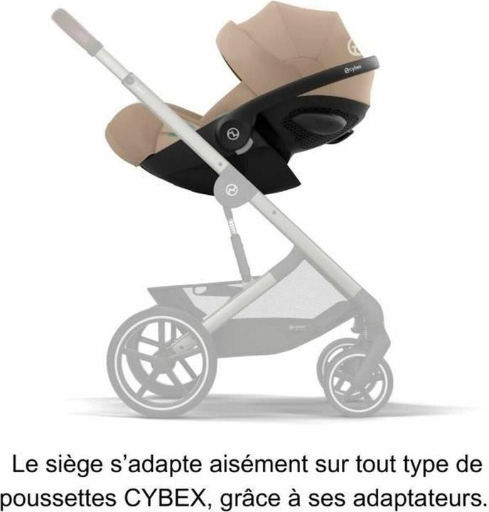 Actual product image Cybex Cloud G I-Size Plus (Baby car seat)