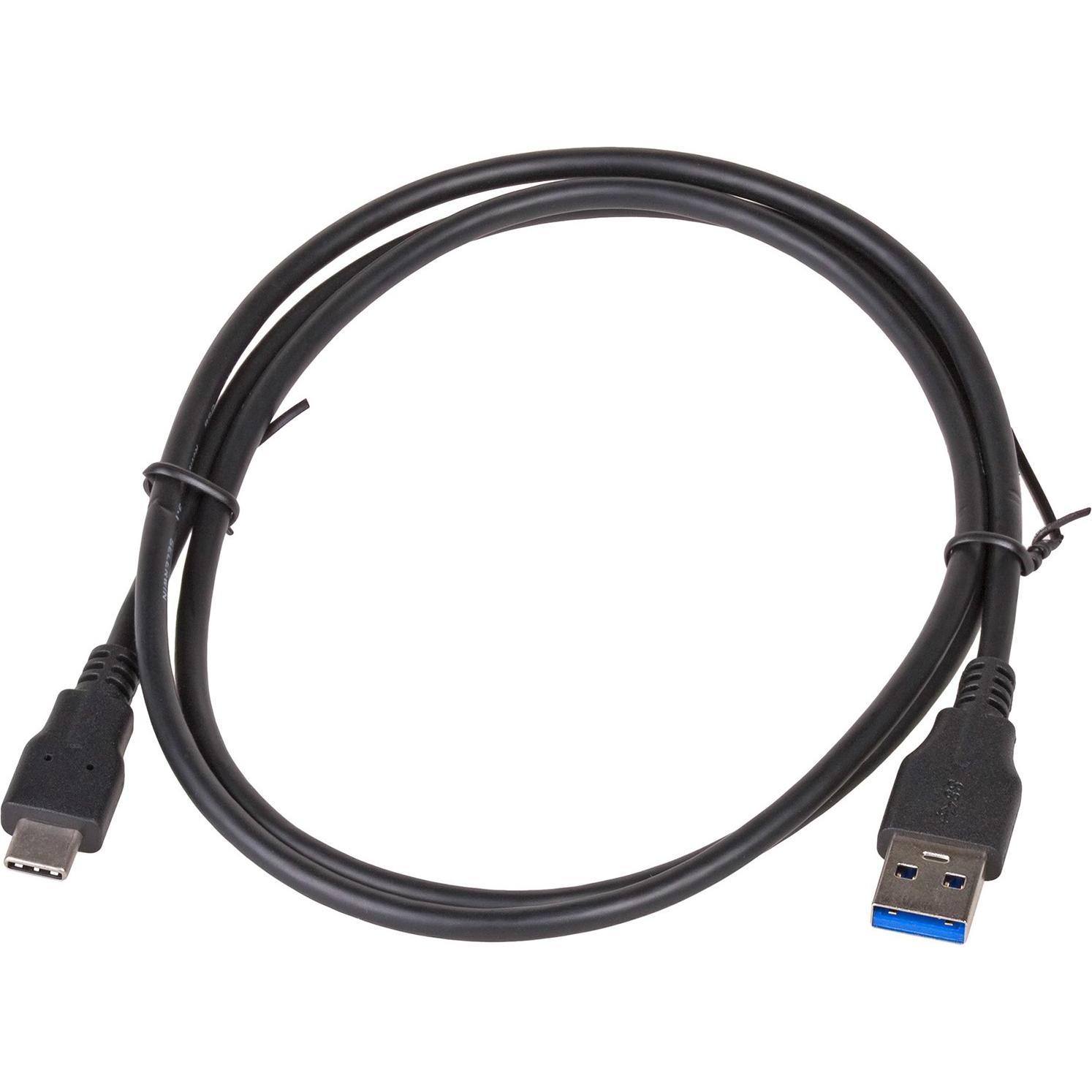 Thumbnail - Akyga AK-USB-15 USB Kabel USB 3.2 Gen 1 (3.1 Gen 1) USB C USB A (1 m, USB 3.2 Gen 1), USB Kabel