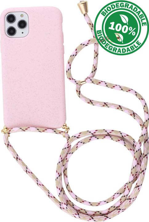 Immagine prodotto PhoneLook Manicotto organico ecologico vegano con collana a catena per cellulare (Apple iPhone 11 Pro)