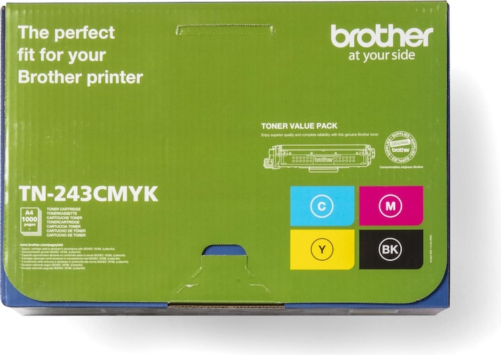 Produktbild Brother TN-243 Multipack (C, M, Y, BK)