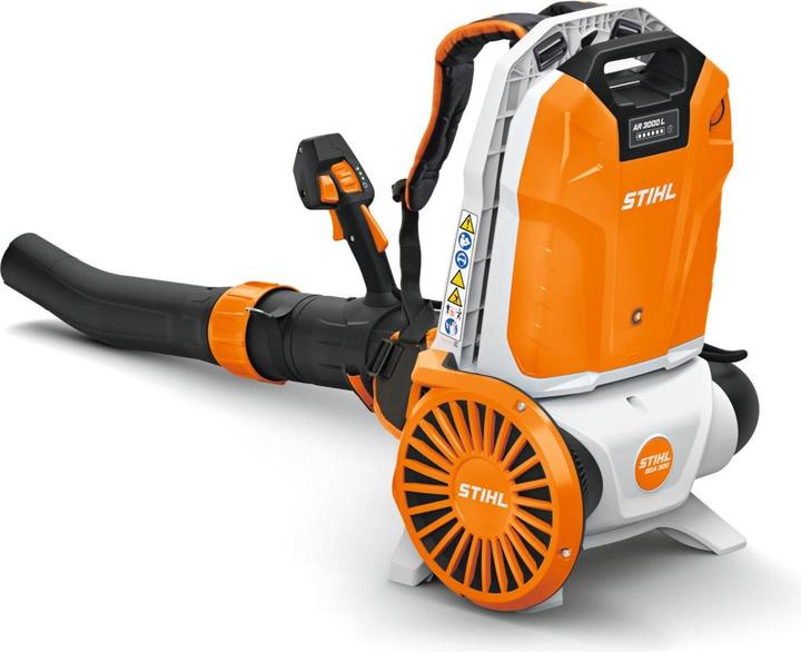 Immagine prodotto Stihl Soffiatore a batteria BGA 300 senza batteria e caricabatterie (Batteria ricaricabile, Soffiafoglie)