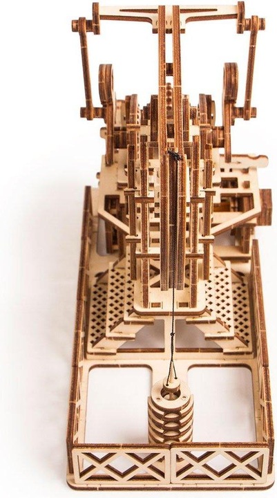 Image du produit Wood Trick Installation d'extraction de pétrole - Foreuse à pétrole - Kit de construction en bois 3D