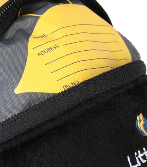 Actual product image Little Life Backpack bee