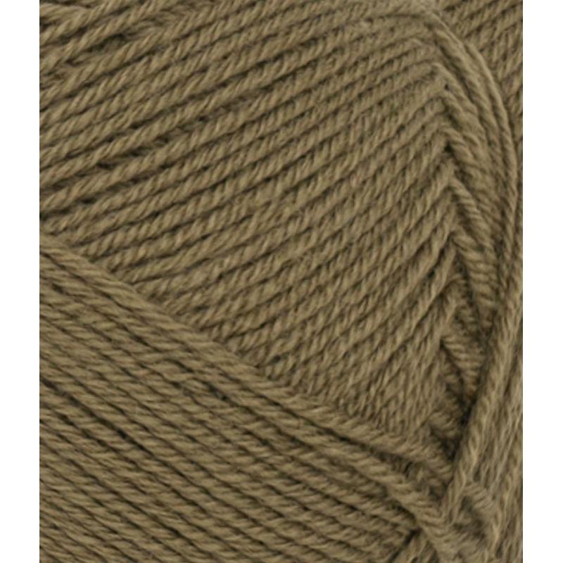 Sandnes Garn col. 9873 dark olive ca. 235 m 50 g, Garn + Wolle, Grün