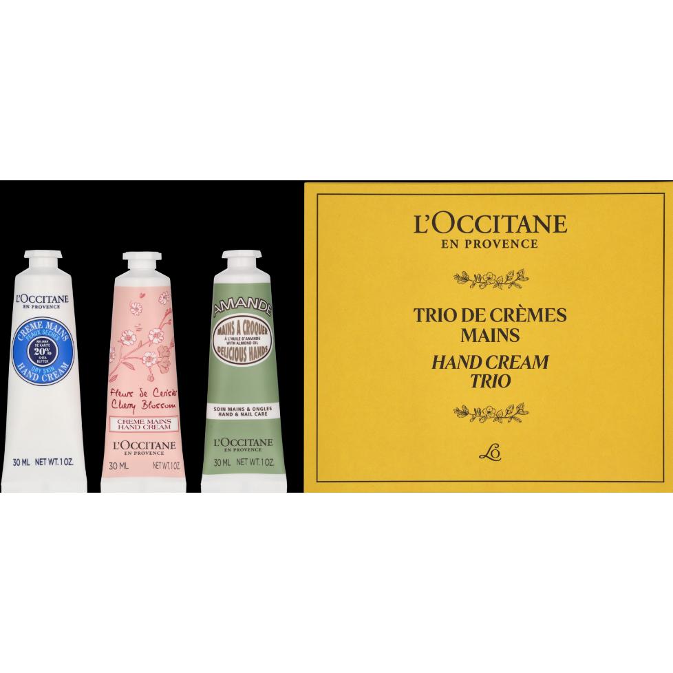 Thumbnail - L'Occitane, Beauty Geschenkset, Coffrets Trio Cremes Mains
