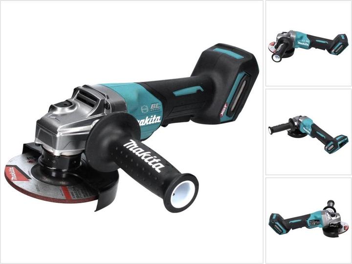 Actual product image Makita 40V 125mm Cordless Angle Grinder GA013GZ (125 mm)