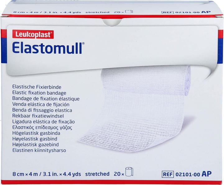 Produktbild BSN Elastomull® 8 x 4 m 20 Stk weiss