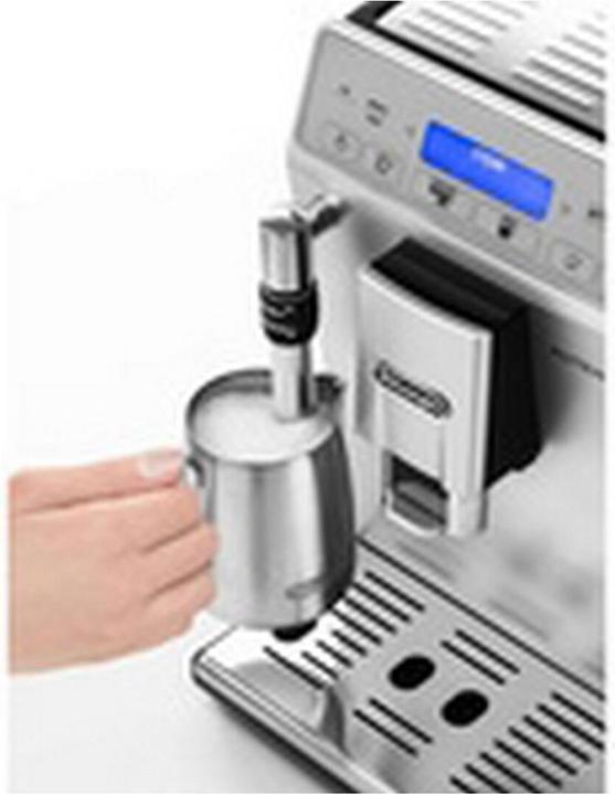 Produktbild De'Longhi ETAM29.620.SB Autentica Plus Kaffeevollautomat silber/schwarz