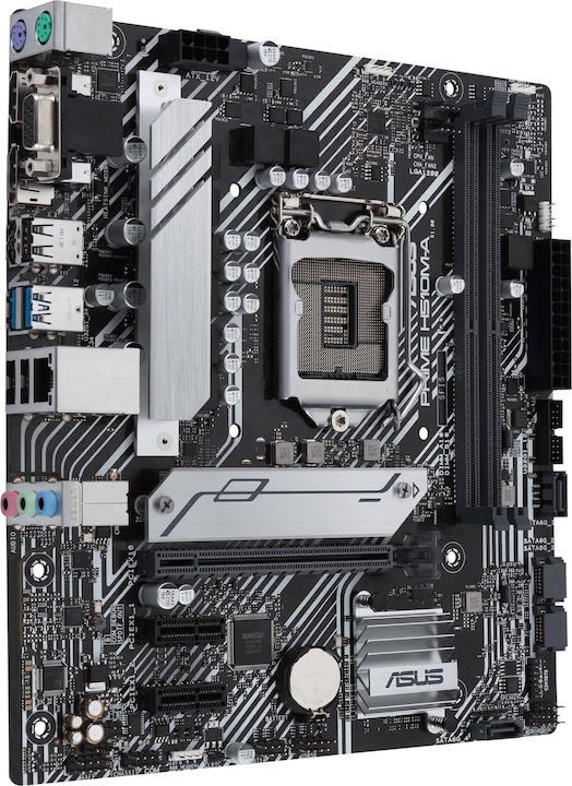 Actual product image ASUS PRIME H510M-A Motherboard (LGA 1200, Intel H510, mATX)