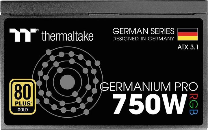Produktbild Thermaltake Tt Germanium Pro RGB 0750W (750 W)