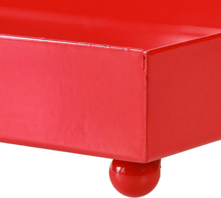 Produktbild Viana Deko Tablett rechteckig tablett mit Füssen