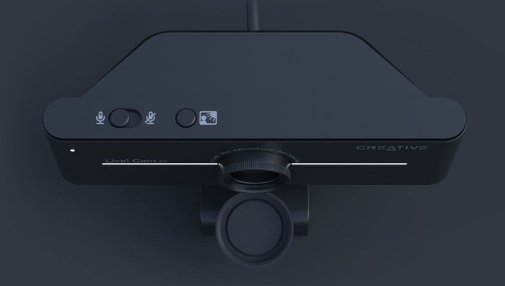 Produktbild Creative live! cam sync 4k (8.30 Mpx)