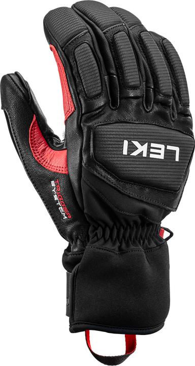 Actual product image Leki LE RĘK Griffin Pro 3D black/red 8.0 (8)