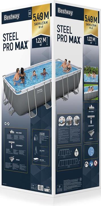 Actual product image Bestway Steel Pro Max Set (549 x 274 x 122 cm)