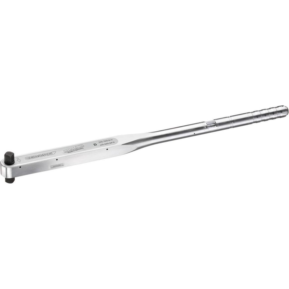 Gedore, Drehmomentschlüssel, 8568-10 Drehmomentschlüssel DREMOMETER DL 155-760 Nm (3/4", 155 Nm, 760 Nm)