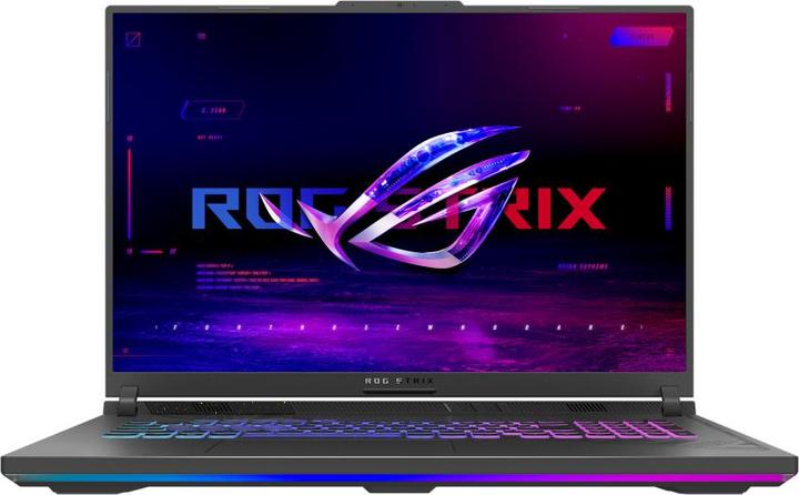 Actual product image ASUS ROG STIX 18WQ/I9-14900HX/4070/32GO/1TO/W11 H GRIS (Intel Core i9-14900HX, 32 GB, 1000 GB, GeForce RTX 4070)