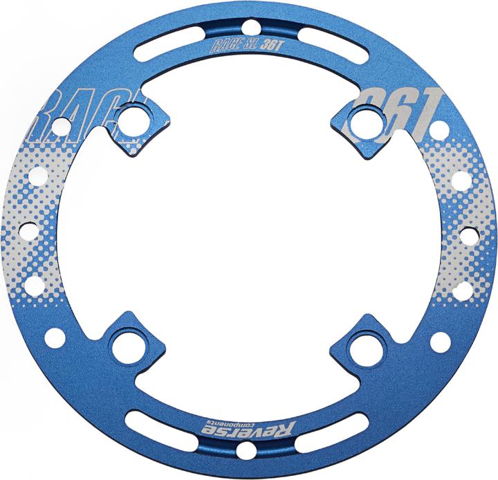 Image du produit Reverse Bashguard "Race SL-36T" dark-blue (36)