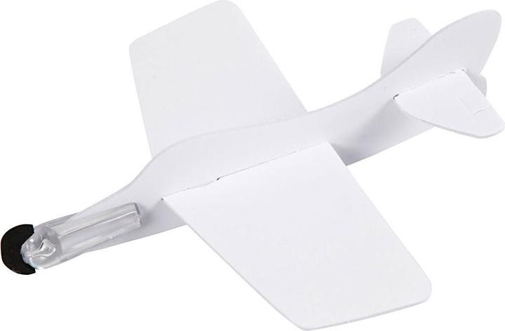 Actual product image Creativ Company Foam aeroplanes white, 50 pcs.