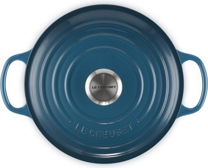 Actual product image Le Creuset Signature (24 cm, Casserole + Stewpot, Cast iron)