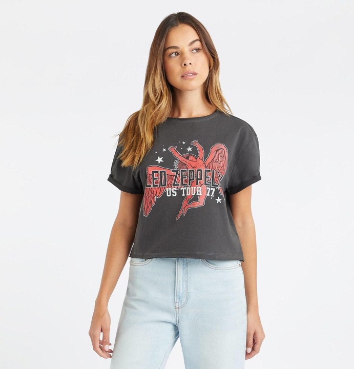 Produktbild Amplified Icarus US 77 Tour Led Zeppelin Crop Top (S)