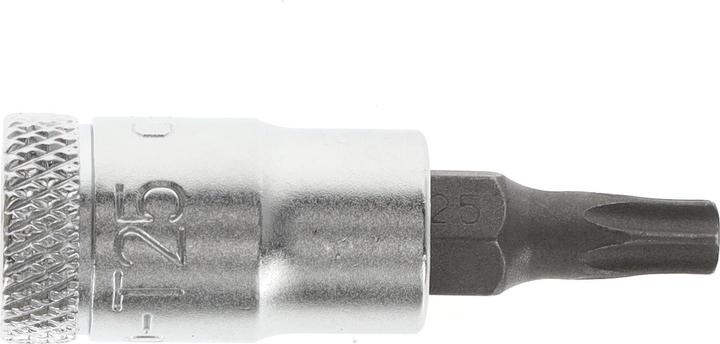 Actual product image Gedore ITX 20 T25 Schraubendrehereinsatz 1/4" TX T25 (4.5 mm)