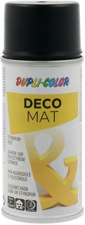 Dupli-Color Deco Matt (Noir mat, 0.15 l)