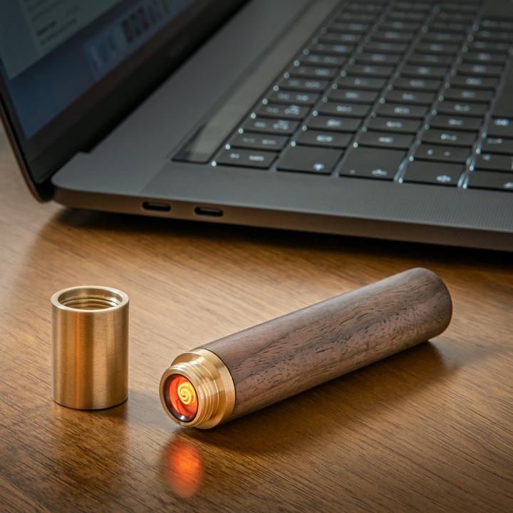 Actual product image Gingko Element Lighter