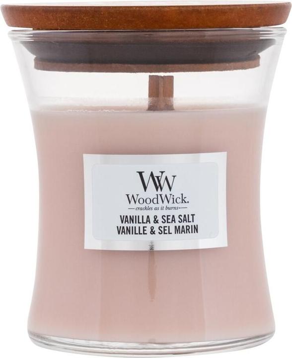 Produktbild WoodWick Vanilla & Sea Salt (85 g)