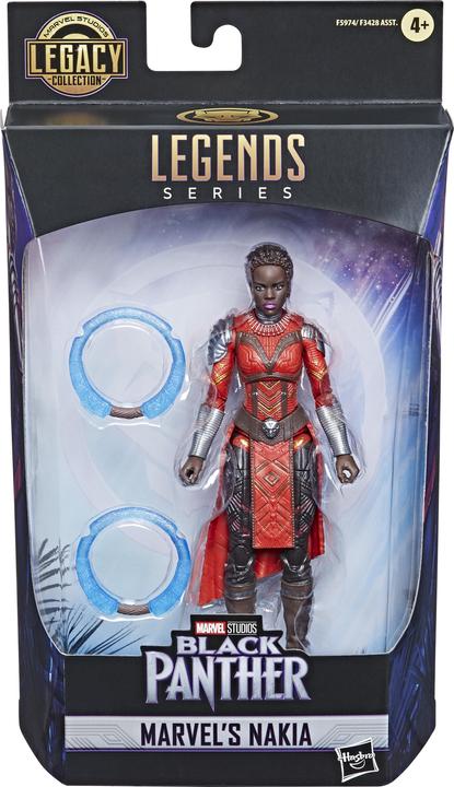Produktbild Hasbro Marvel Legends Series Black Panther Legacy Collection Marvel's Nakia, 15 cm große Actionfigur für p
