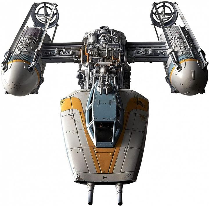 Actual product image Revell Y-Wing starfighter