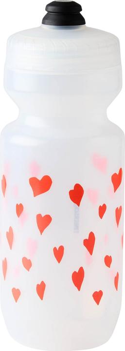 Actual product image Fingerscrossed Bidon Red Hearts (0.65 l)