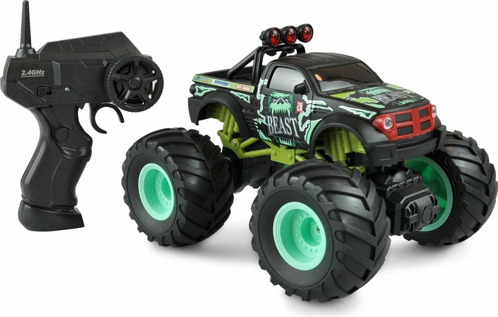 Actual product image Amewi Big Buster Monster Truck (RTR Ready-to-Run)