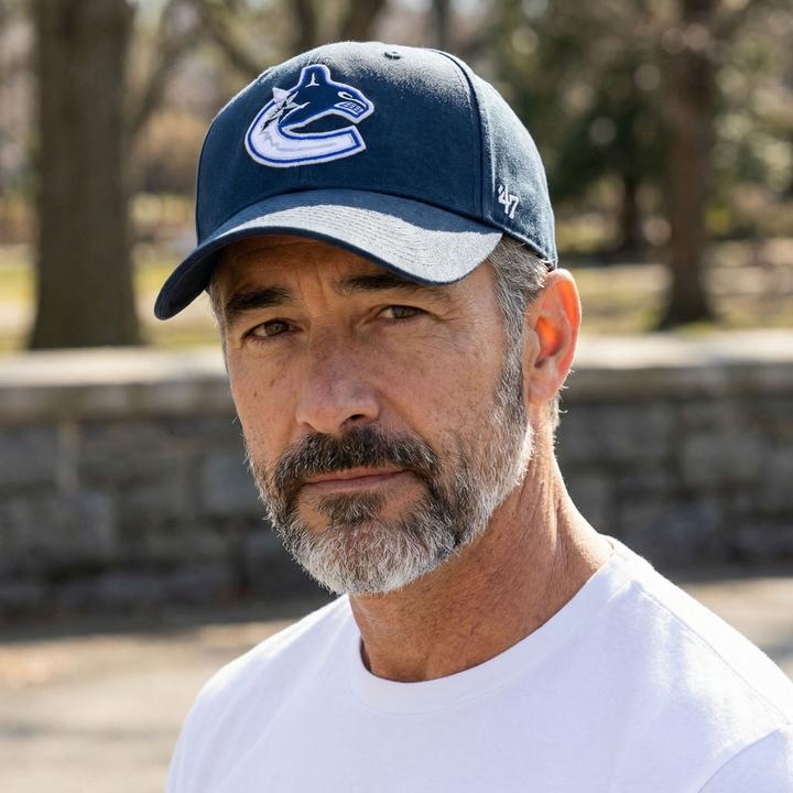 Produktbild 47 Brand Strapback Cap - Legend Vancouver Canucks Navy