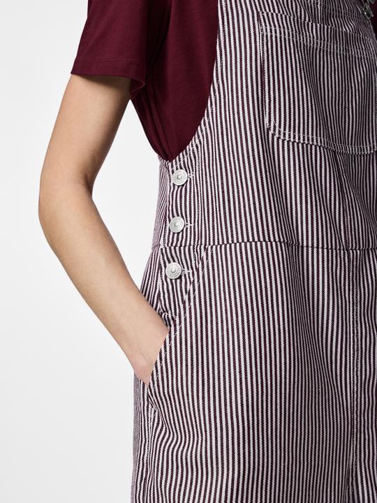 Produktbild Pieces PCALLO GESTREIFTE Latzhose (M)
