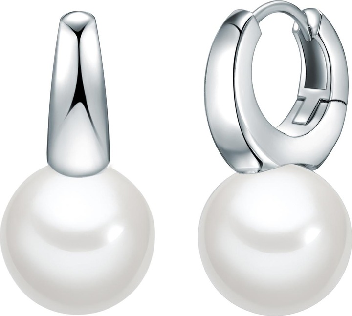 Produktbild Yokoamii Damen Messing Muschelkernperle silber - 30192 (Messing)