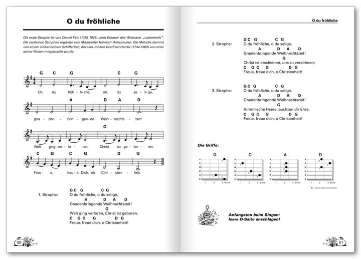 Produktbild Weihnachtsliederbuch (Deutsch, Peter Bursch, 1998)